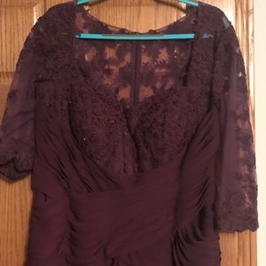 Mother of the bride dress